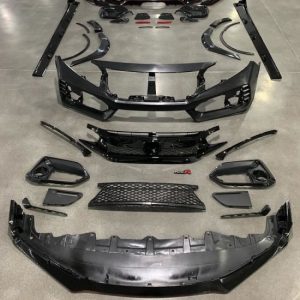 2020-for-Honda-Civic-Type-R-Sedan-Car-Body-Parts-Front-Bumper-with-Grille-1995-1999