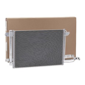 DELPHI TSP0225482 Air conditioning condenser