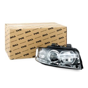 TYC 20-0007-05-2 Headlight for AUDI A4
