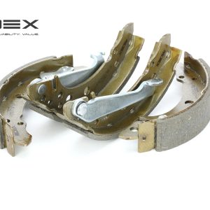 RIDEX 70B0061 Brake Shoe Set